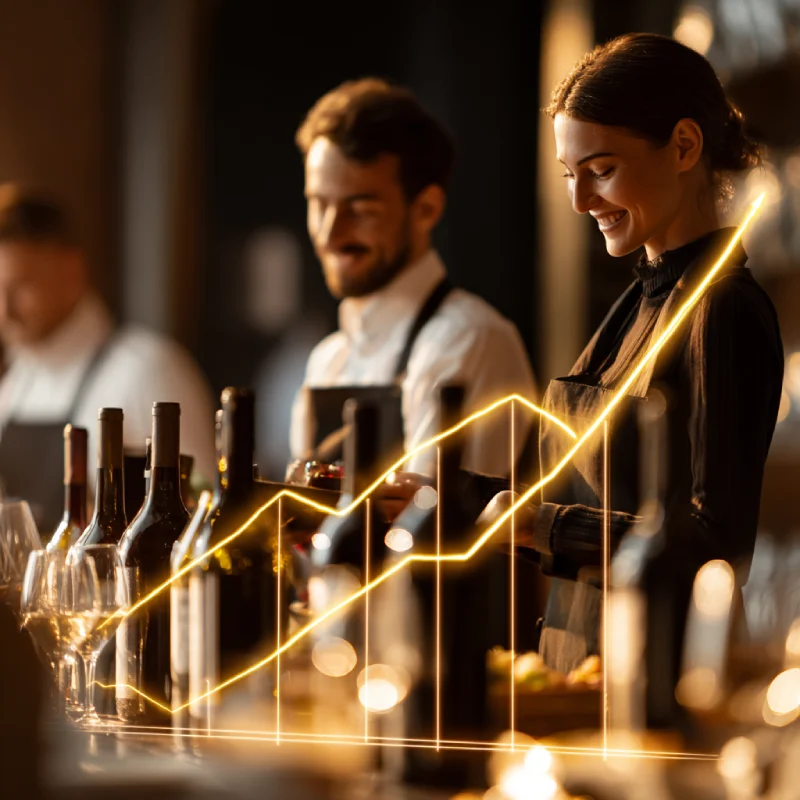 Formazione alla vendita del vino