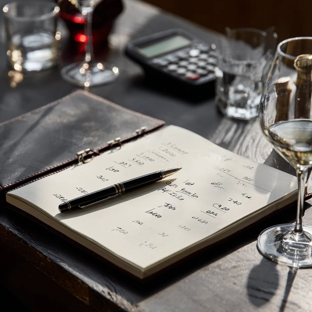 Chiarezza sui costi del vino
