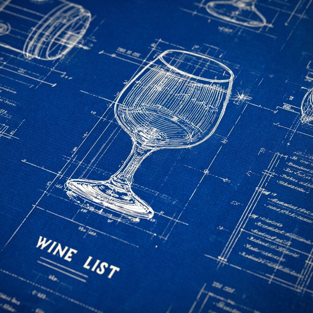 Progetto della carta dei vini